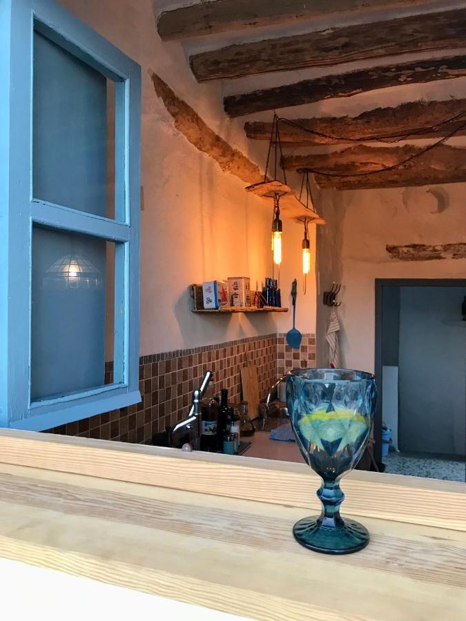 Casa Amigos Sorvilan - La Almendra Exteriör bild