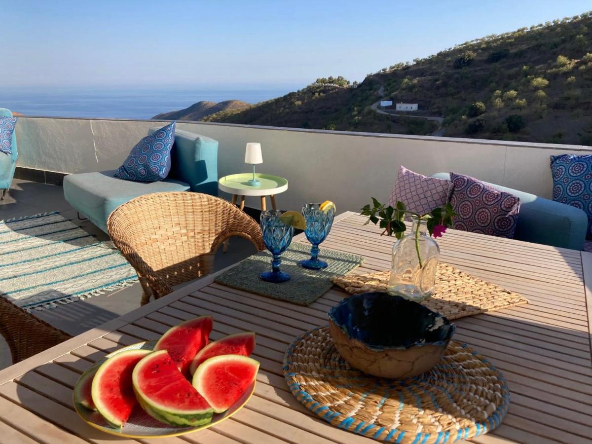 Casa Amigos Sorvilan - La Almendra Exteriör bild