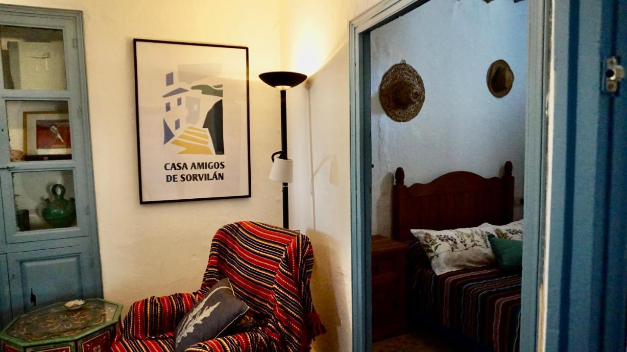 Casa Amigos Sorvilan - La Almendra Exteriör bild