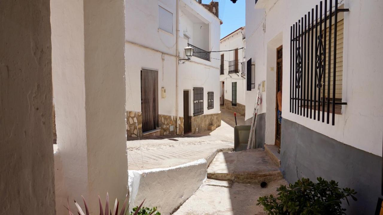 Casa Amigos Sorvilan - La Almendra Exteriör bild