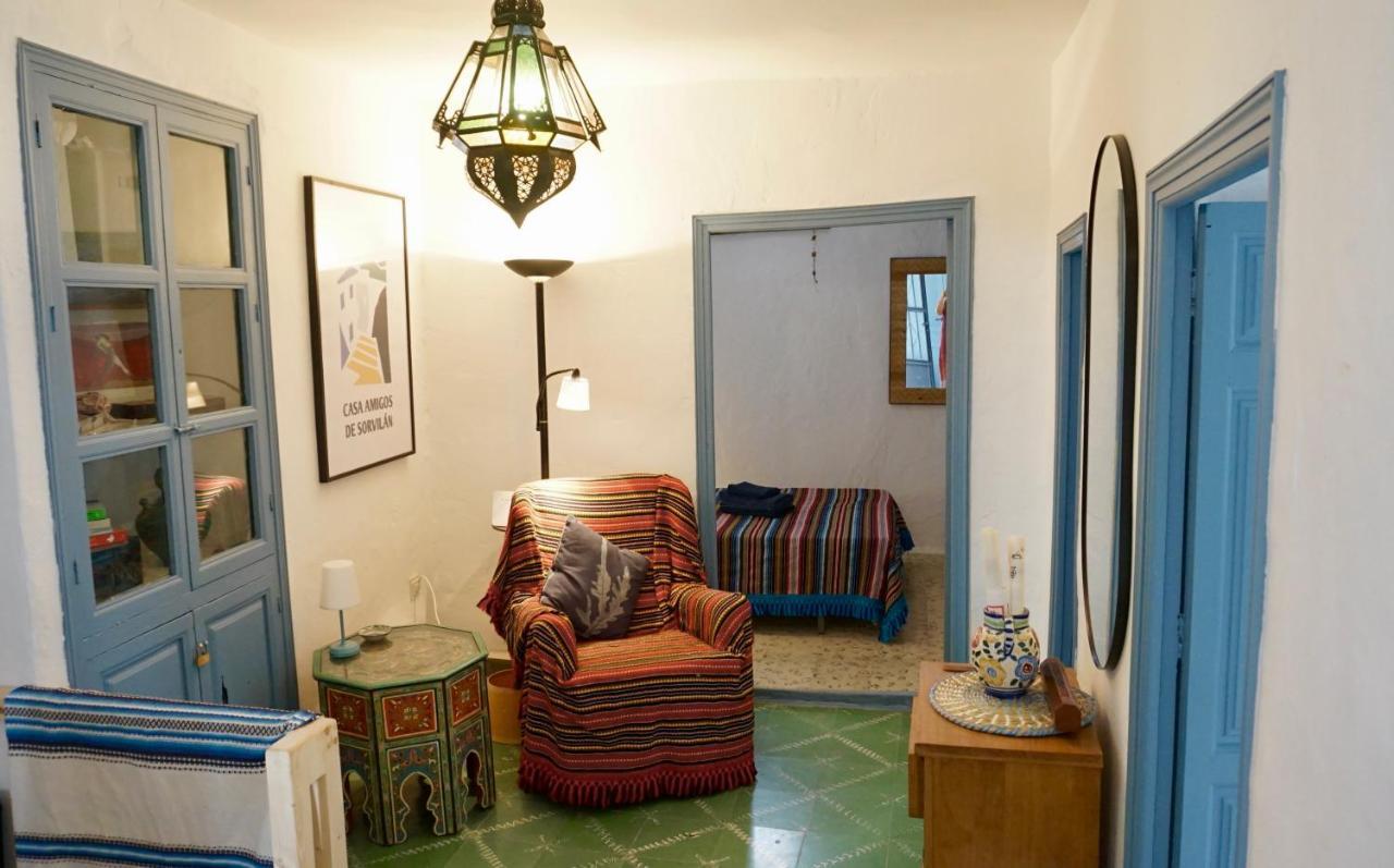 Casa Amigos Sorvilan - La Almendra Exteriör bild