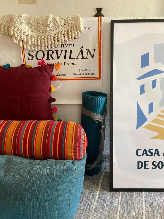 Casa Amigos Sorvilan - La Almendra Exteriör bild
