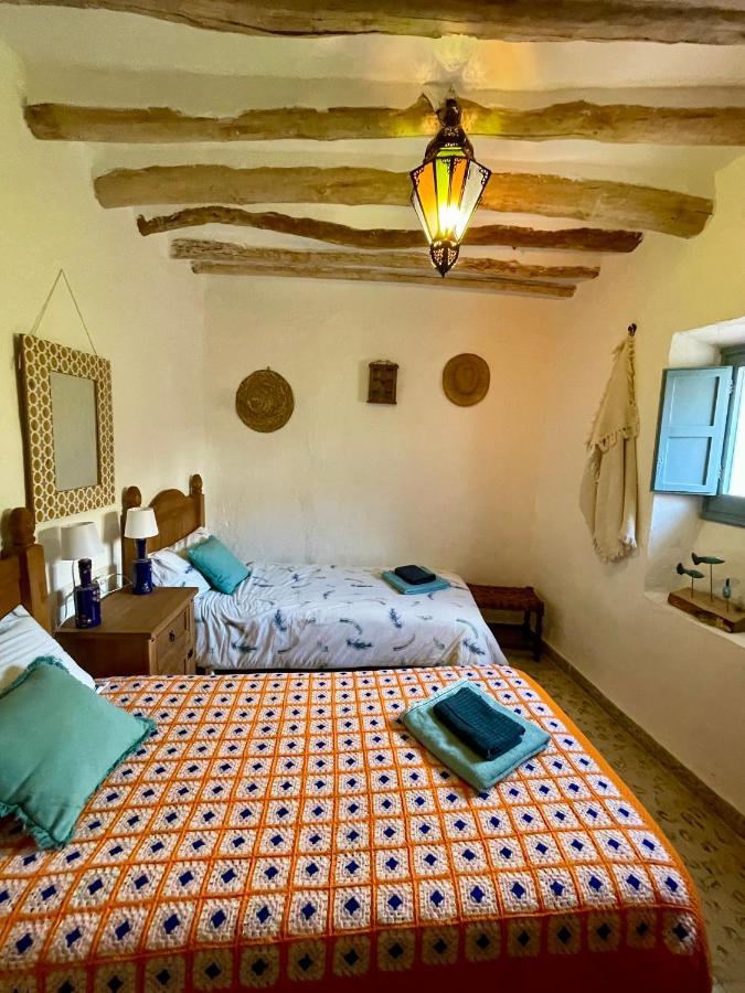 Casa Amigos Sorvilan - La Almendra Exteriör bild