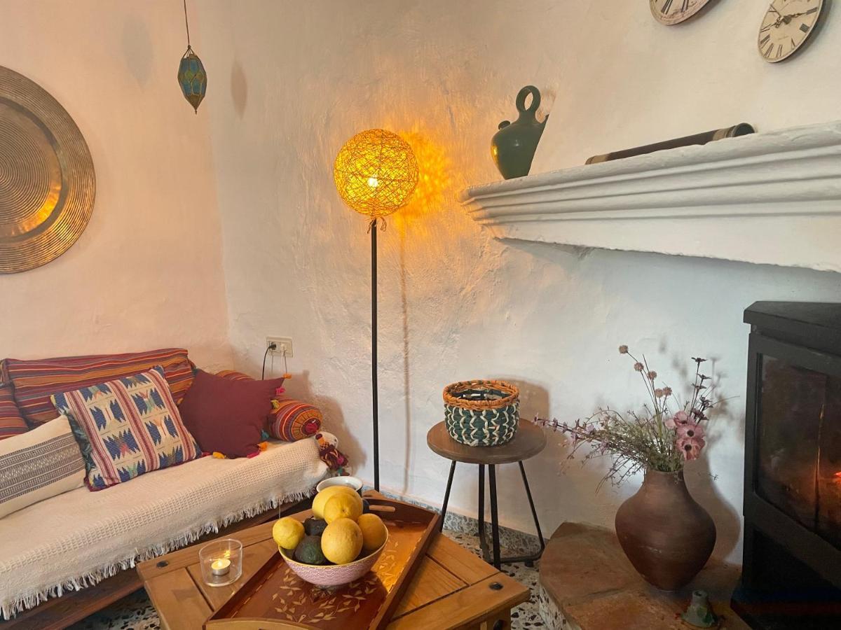 Casa Amigos Sorvilan - La Almendra Exteriör bild